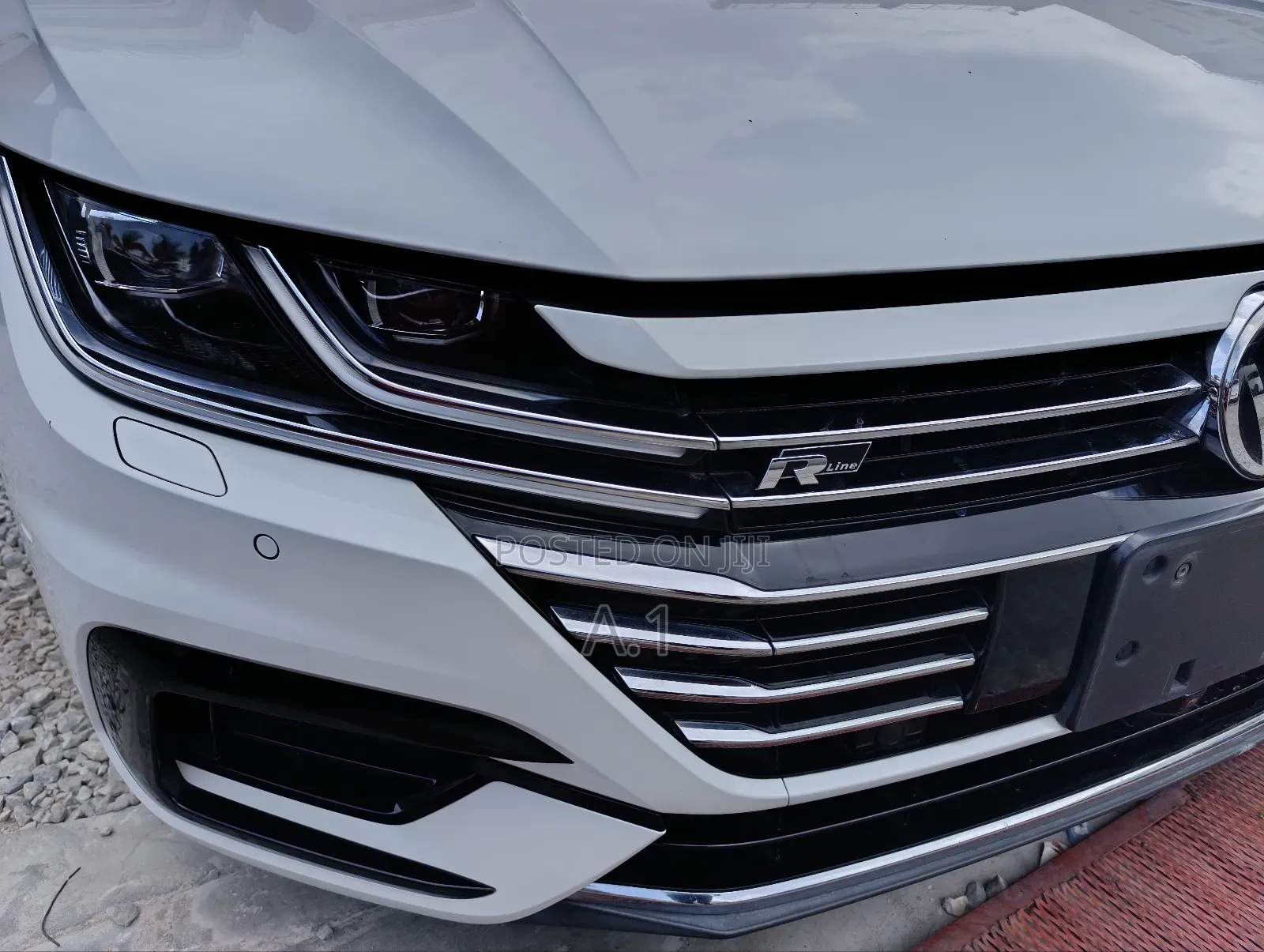 Volkswagen Arteon 2.0T SE R-Line w/20 AWD 4MOTION 2019 White