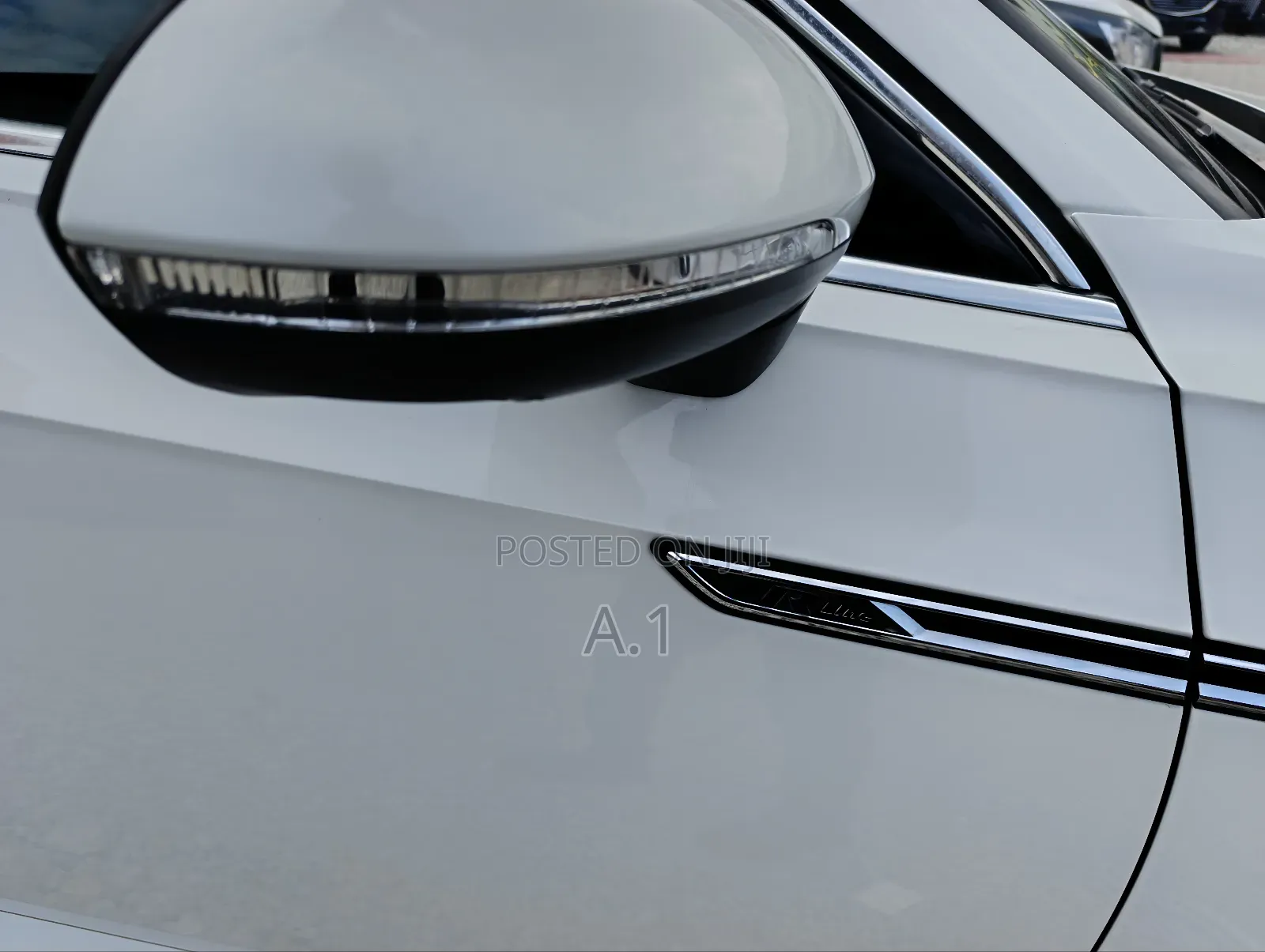 Volkswagen Arteon 2.0T SE R-Line w/20 AWD 4MOTION 2019 White