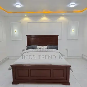 Clean Designer Inspired 5 by 6 Bed