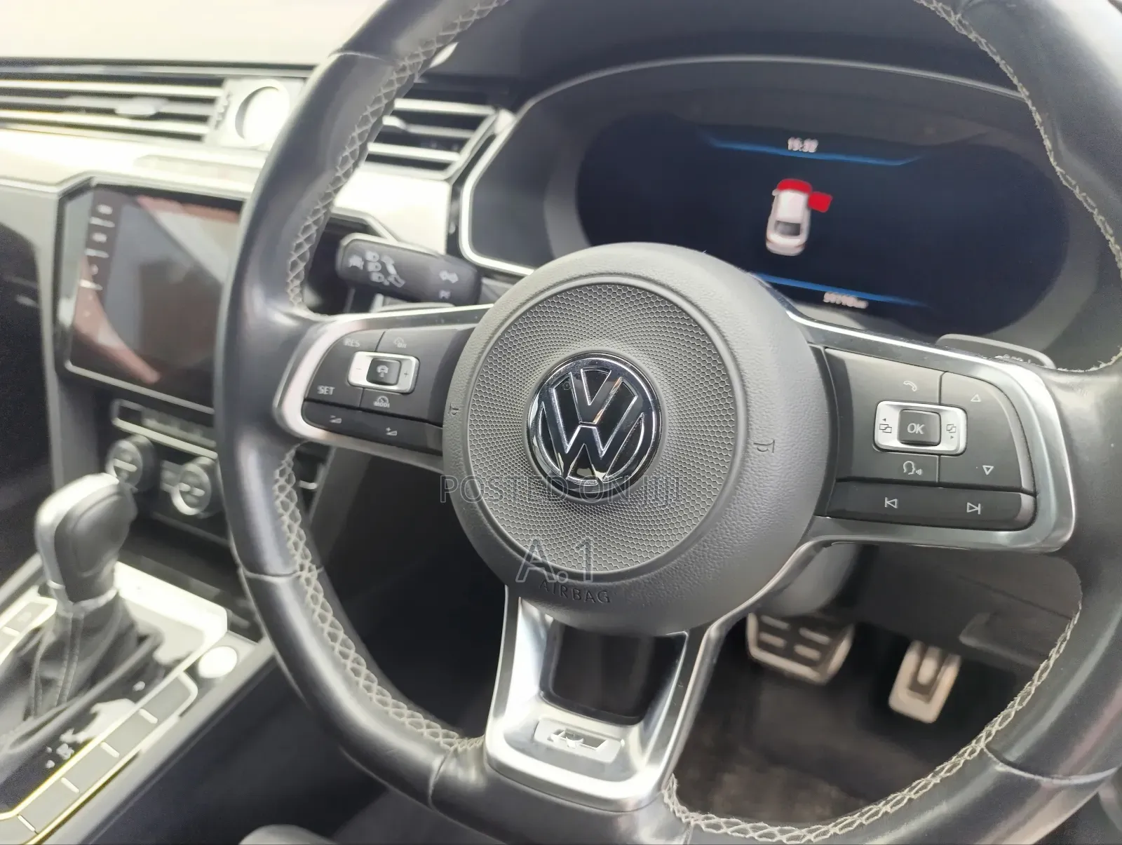 Volkswagen Arteon 2.0T SE R-Line w/20 AWD 4MOTION 2019 White