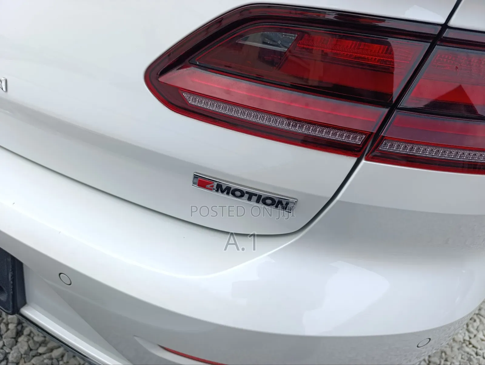 Volkswagen Arteon 2.0T SE R-Line w/20 AWD 4MOTION 2019 White