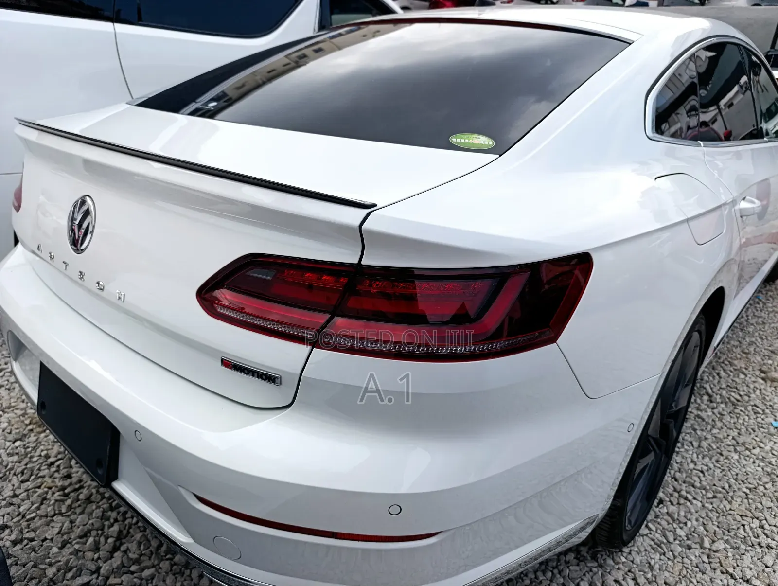 Volkswagen Arteon 2.0T SE R-Line w/20 AWD 4MOTION 2019 White