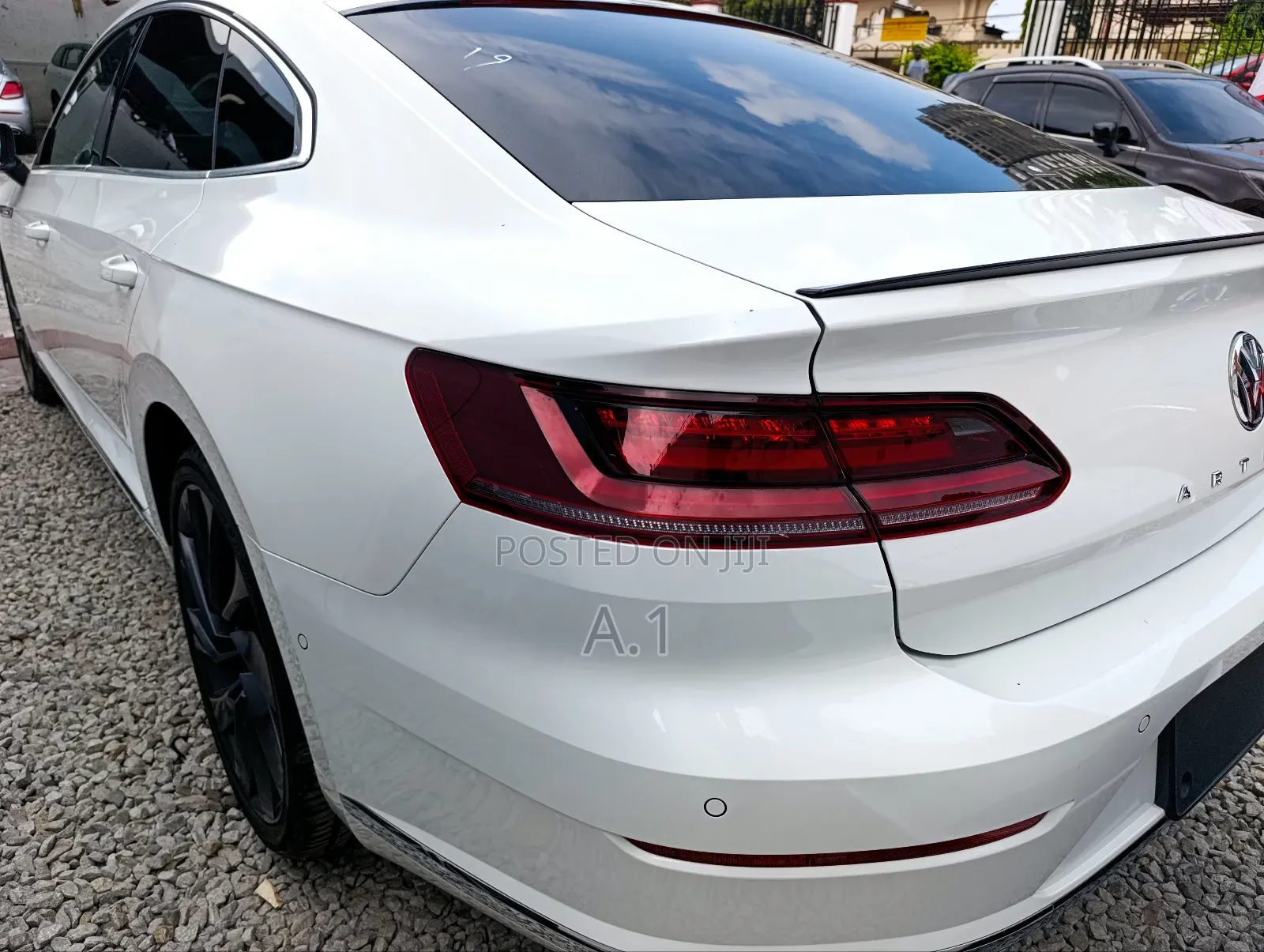 Volkswagen Arteon 2.0T SE R-Line w/20 AWD 4MOTION 2019 White