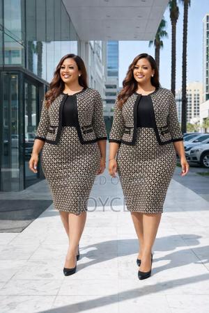 2pcs Dress+Coat Official - thumbnail 2