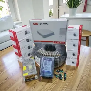 Maintenance-Free 8 Hikvision 1080p Full Hd 2mp CCTV Cameras System Kit