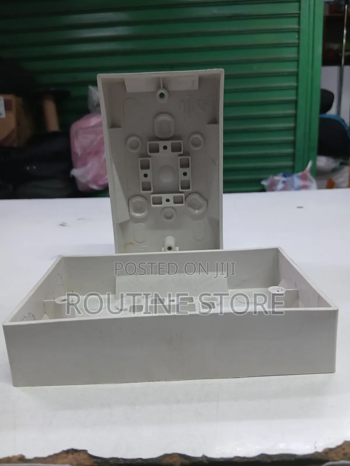 PVC Patrace Box Double