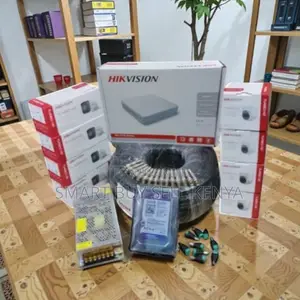 CCTV Monitoring System 8 Hikvision 1080p Full Hd 2mp CCTV Cameras Kit