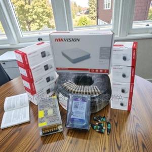 Night Vision 8 Hikvision 1080p Full Hd 2mp CCTV Camera Full System Kit - thumbnail 2