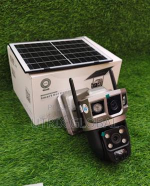 V380 Pro Solar Powered Wifi Camera With App - thumbnail 2