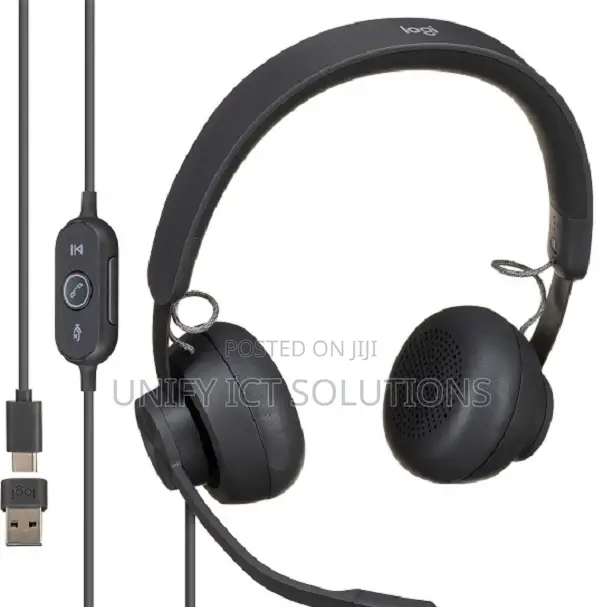 Logitech Zone Wired Headset With Noise-Cancelling Mic (Teams Version)