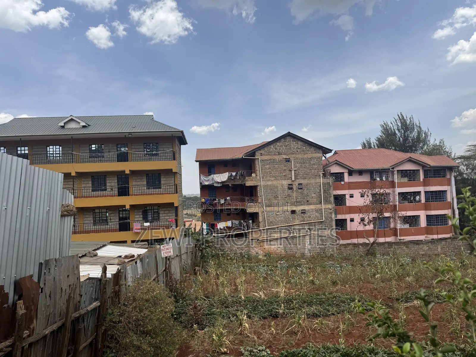 1/4 Acre Commercial Plot Ngong Town CBD