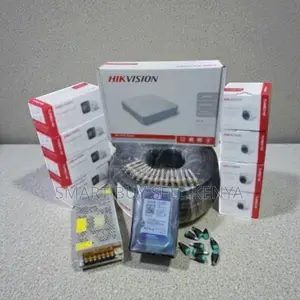 Waterproof Outdoor 8 Hikvision 1080p Full Hd 2mp CCTV Cameras Full Kit