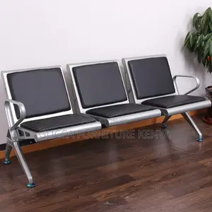 3-link Padded Office Reception Bench