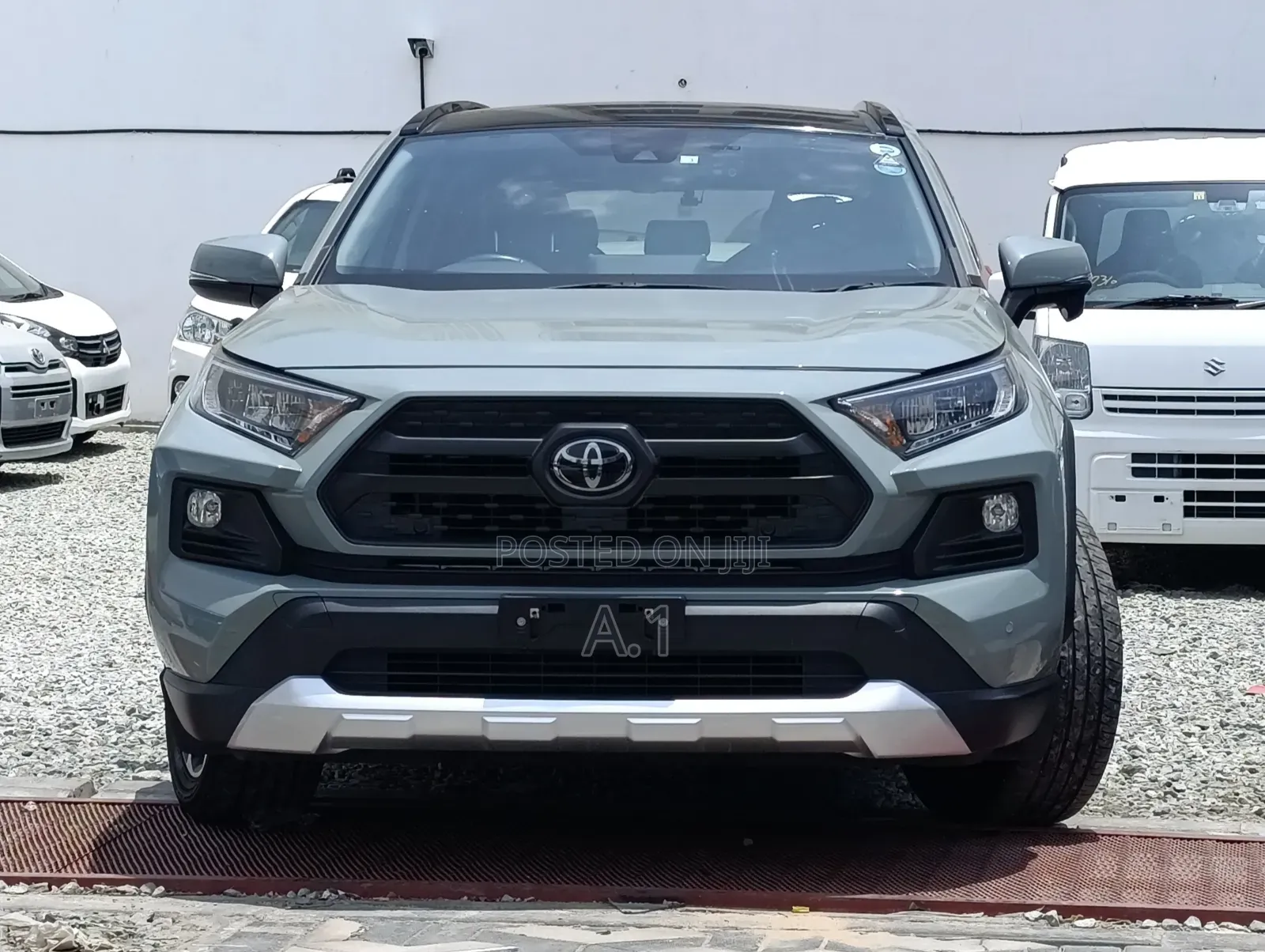 Toyota RAV4 Adventure 2019 Green