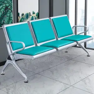 3-link Padded Office Reception Bench