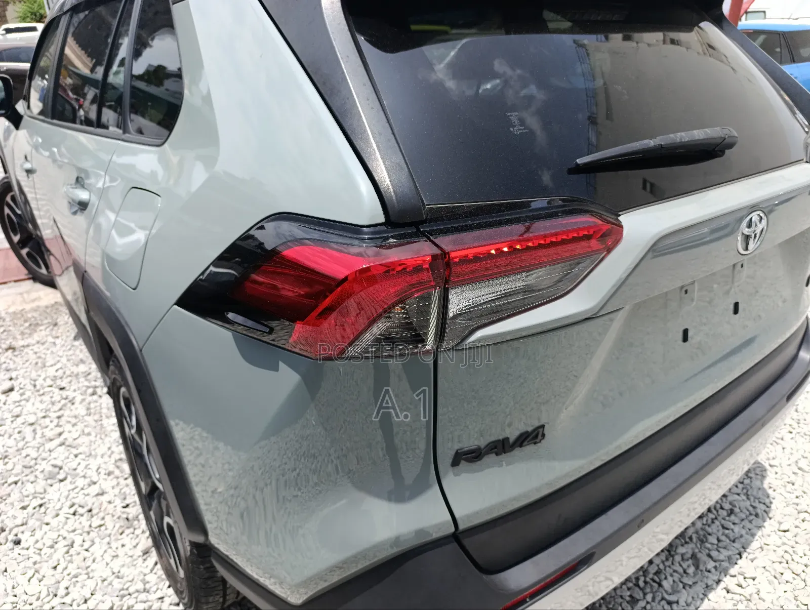 Toyota RAV4 Adventure 2019 Green
