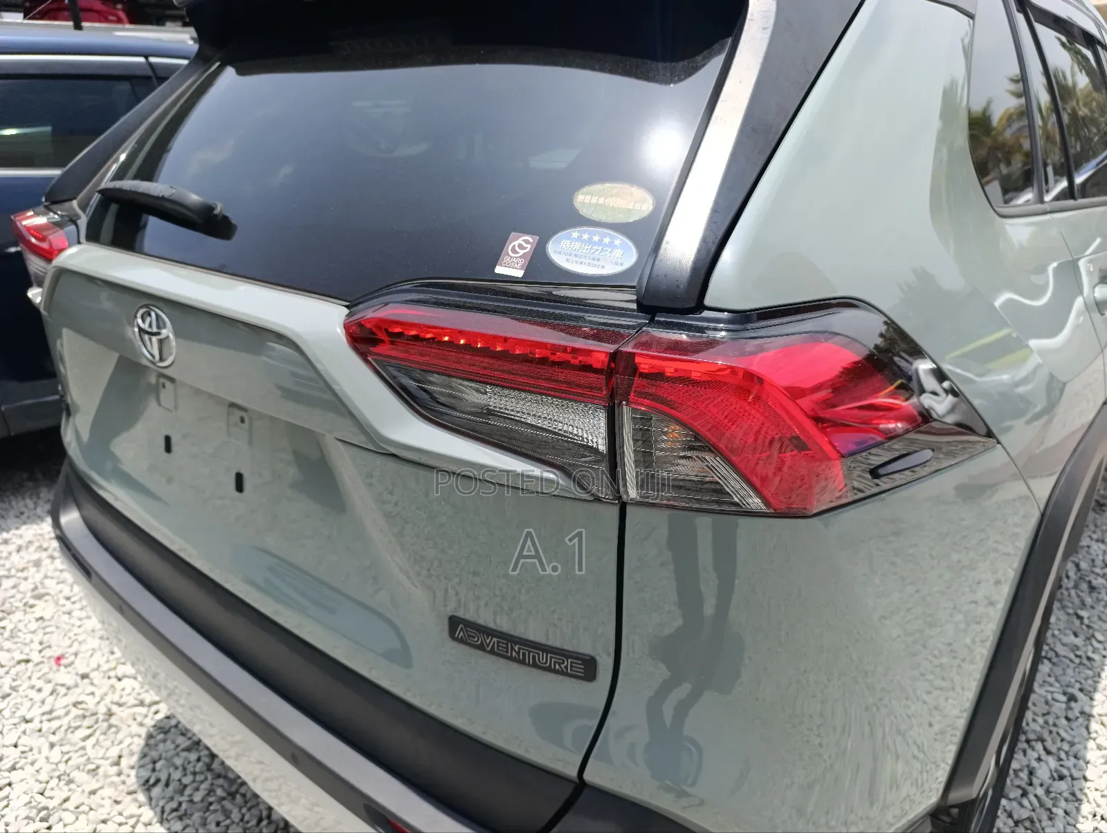 Toyota RAV4 Adventure 2019 Green