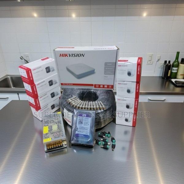 Surveillance System 8 Hikvision 1080p Hd CCTV Cameras Full System Kit