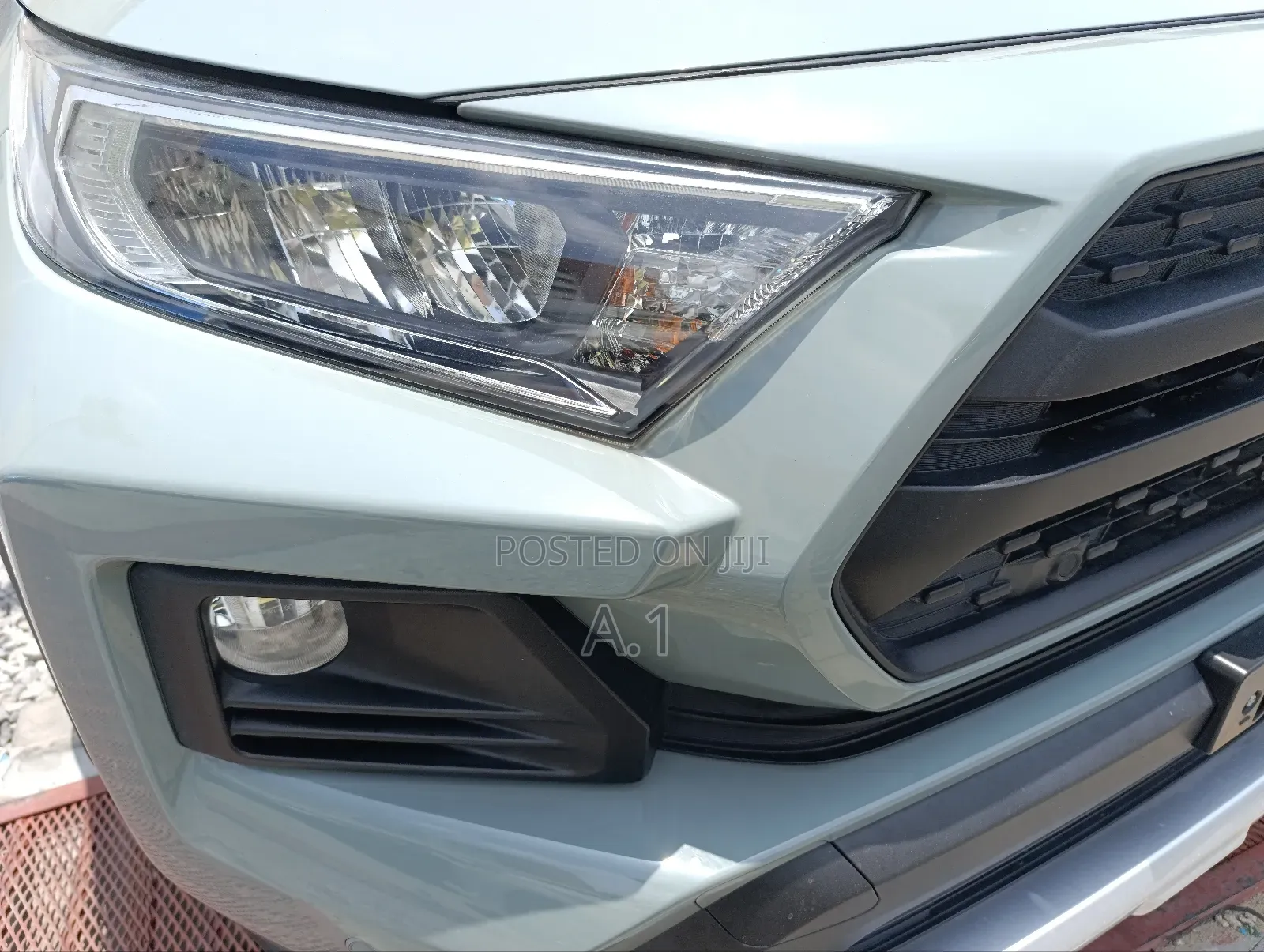 Toyota RAV4 Adventure 2019 Green