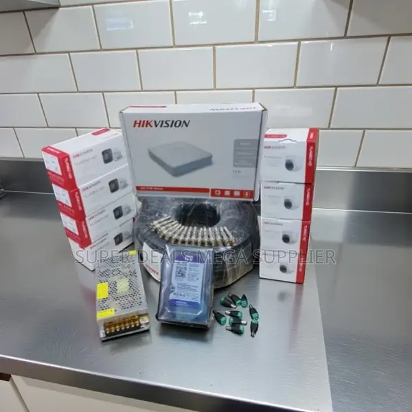Best Performance 8 Hikvision 1080p Hd 2mp CCTV Cameras Full System Kit