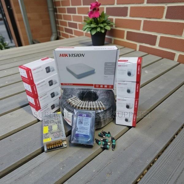 Enhanced Quality Video 8 Hikvision 1080p Full Hd CCTV Cameras Full Kit