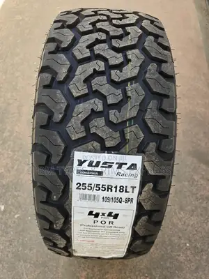 255 /55 R18 Yusta Tyres (All Terrein)
