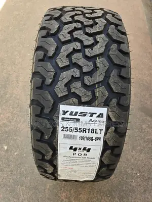 255 /55 R18 Yusta Tyres (All Terrein)