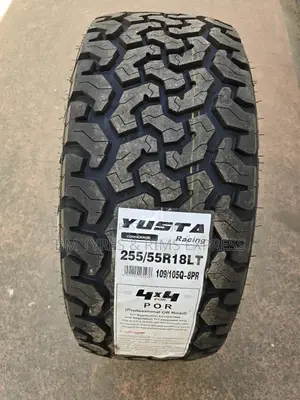 255 /55 R18 Yusta Tyres (All Terrein)