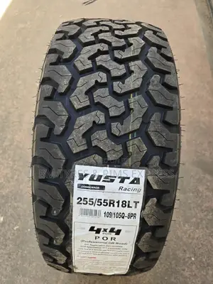 255 /55 R18 Yusta Tyres (All Terrein)