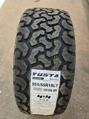 255 /55 R18 Yusta Tyres (All Terrein)