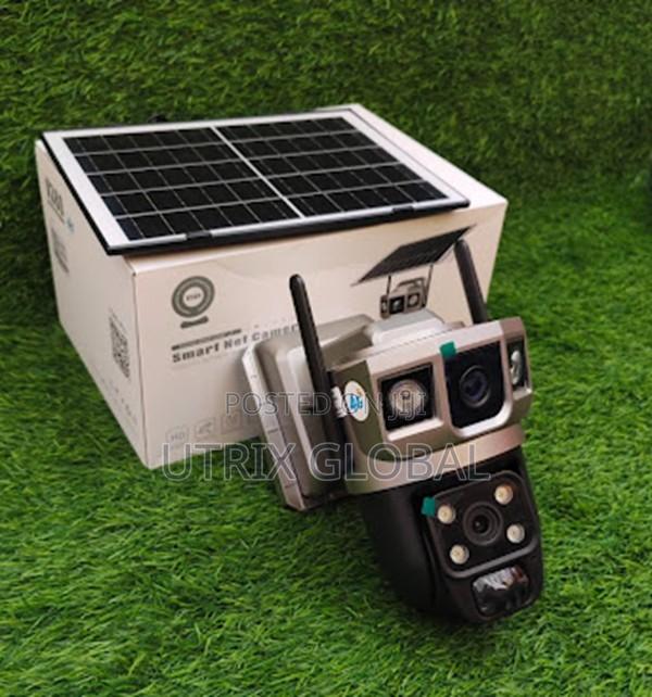 V380 Pro Solar Wifi Cctv Camera Real Time View