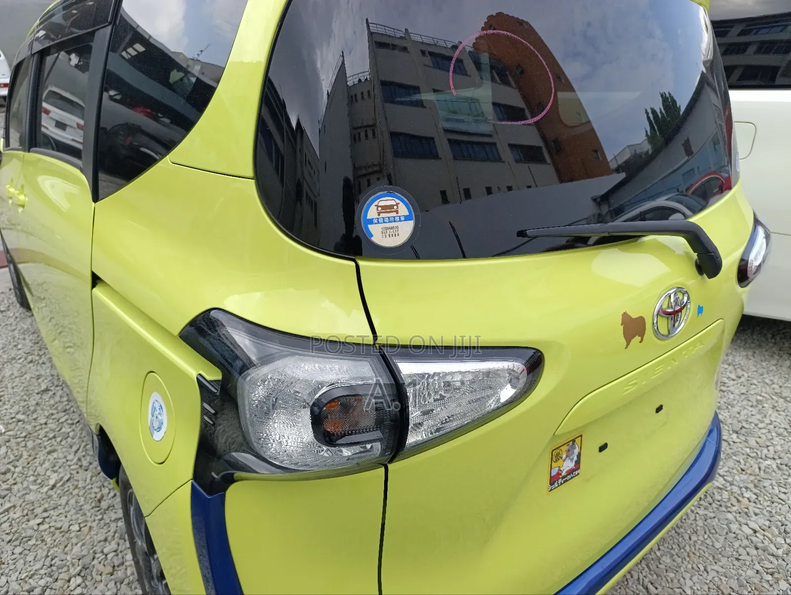 Toyota Sienta 1.5 FWD 2019 Teal
