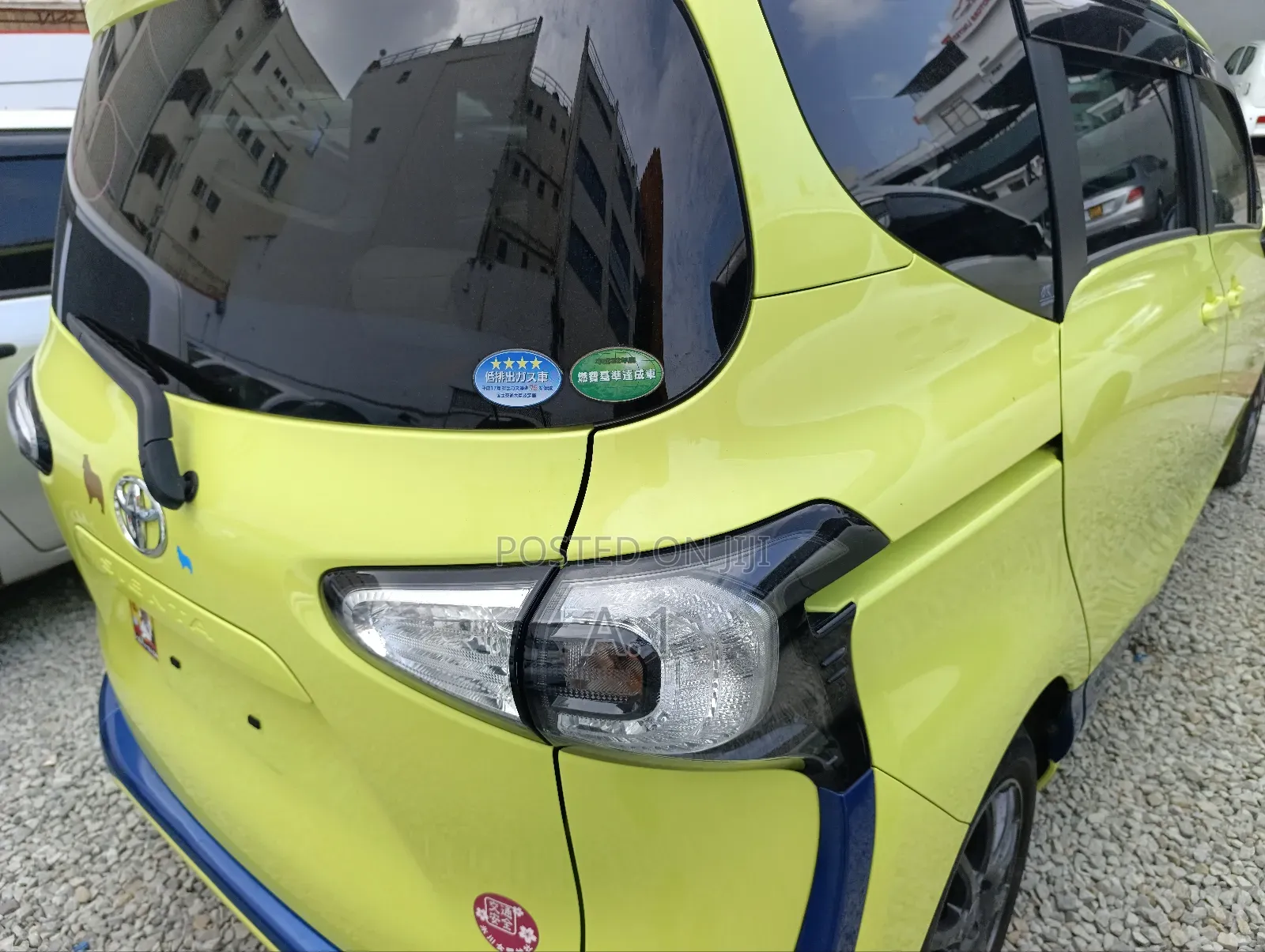 Toyota Sienta 1.5 FWD 2019 Teal