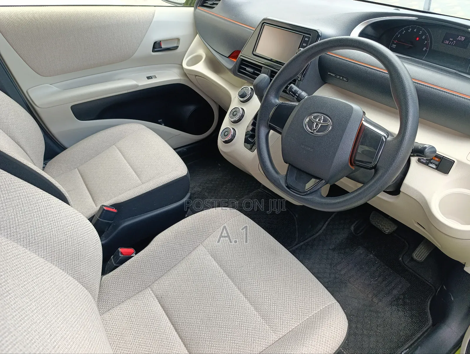 Toyota Sienta 1.5 FWD 2019 Teal