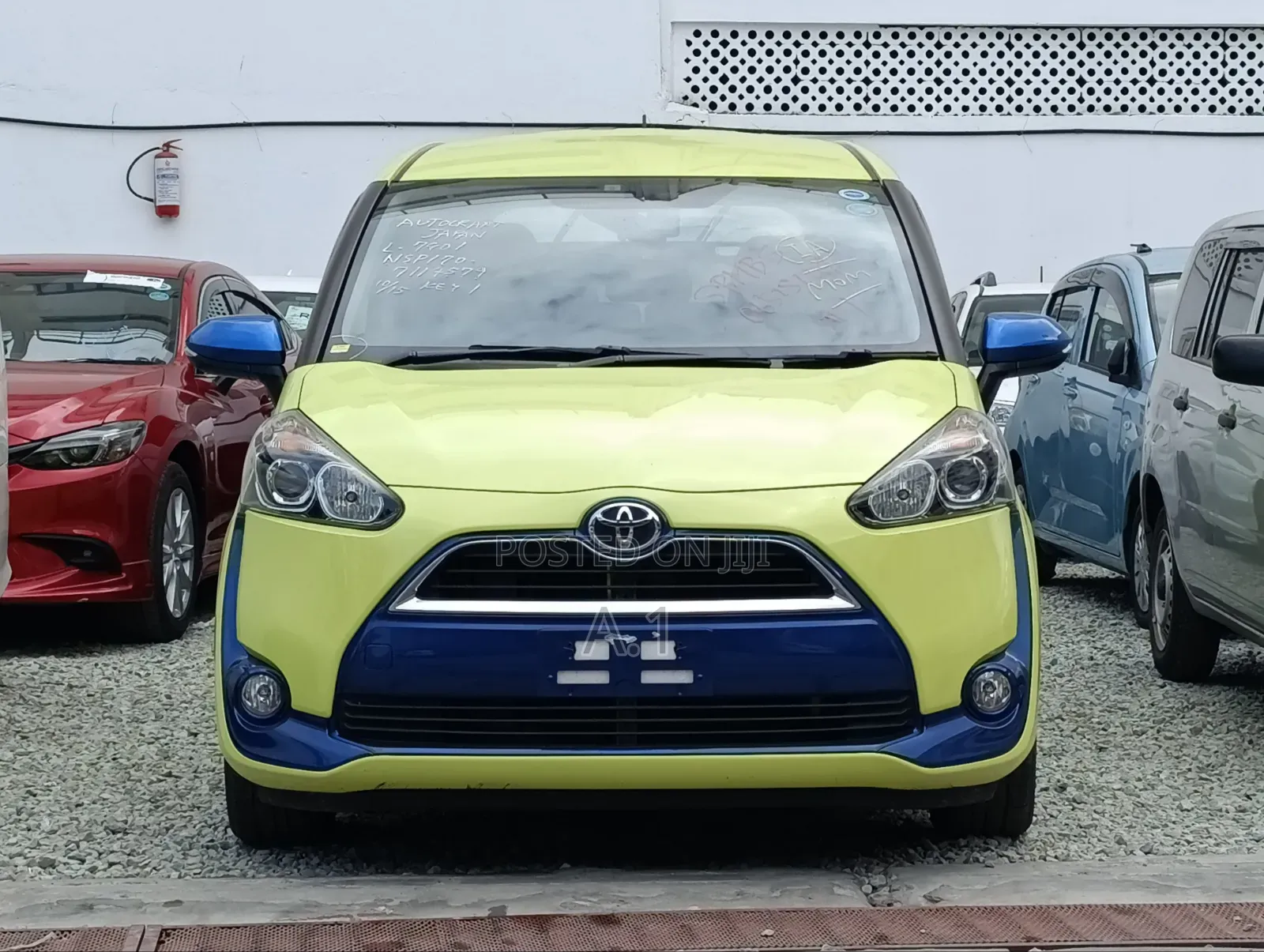 Toyota Sienta 1.5 FWD 2019 Teal