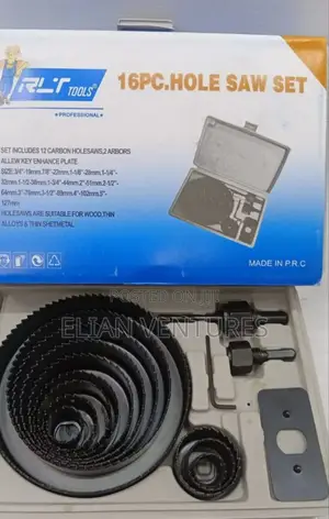 New Brand Carbon Steel Hole Saw