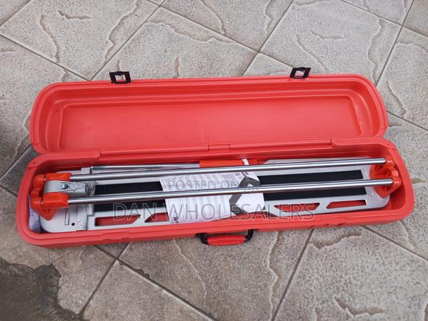 600mm Rubi Tile Cutter Strong Build - main view