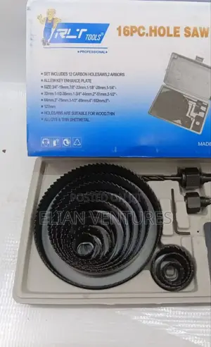Newly Arrived Carbon Steel Hole Saw