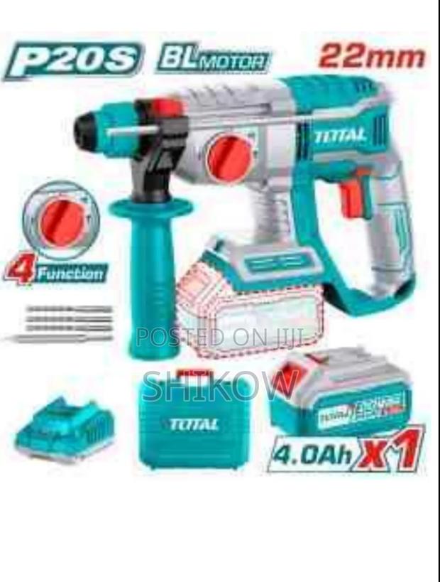 Lithium-Ion Rotary Hammer