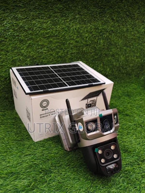 V380 Pro Dual Camera Solar Wifi Ptz Monitoring