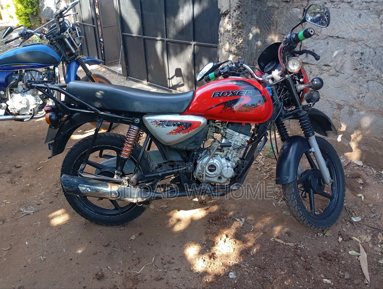 Bajaj 2019 Red