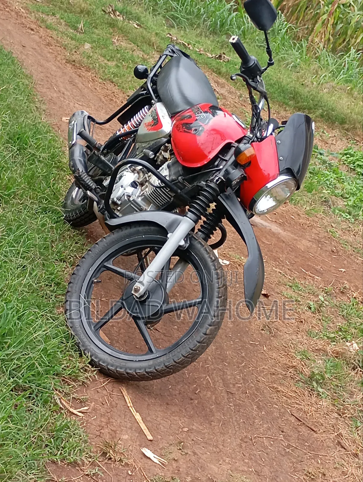Bajaj 2019 Red