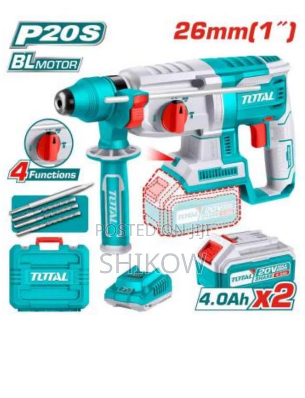 Cordless Rotary 
Hammer