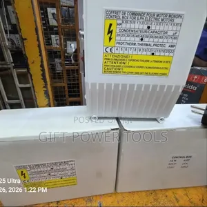 Water Pump Control Box /0.5hp Pump Control Box