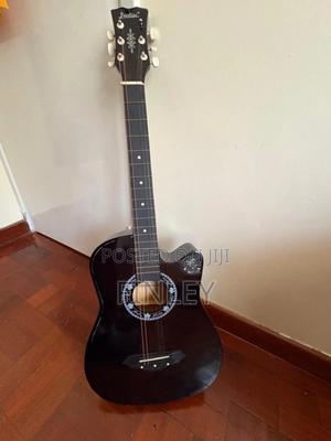 Acoustic Guitar and Guitar Bag - thumbnail 2