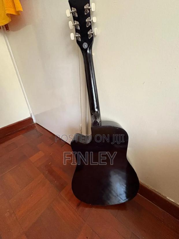 Acoustic Guitar and Guitar Bag - thumbnail 3