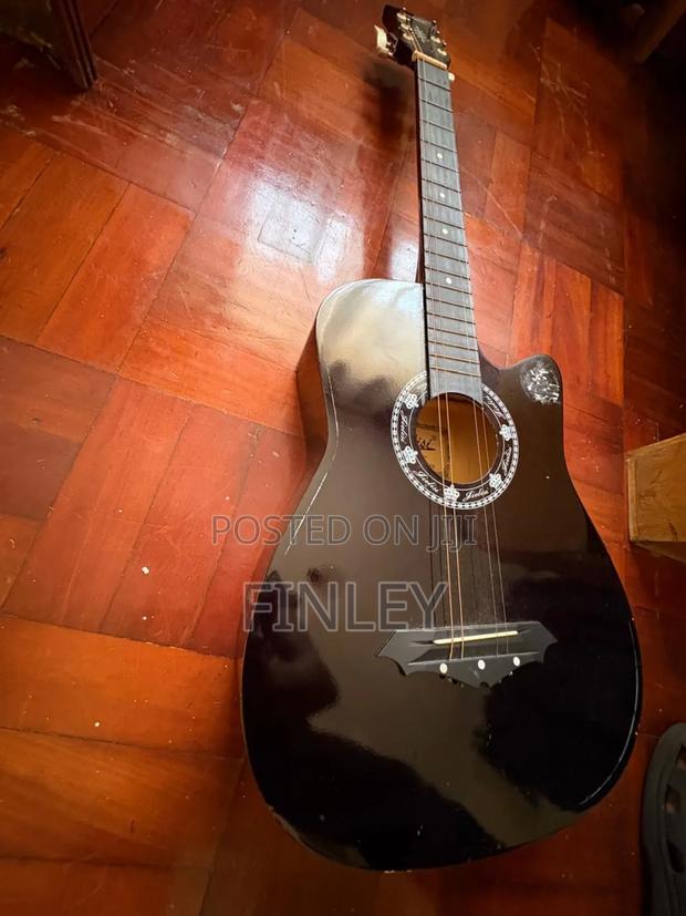 Acoustic Guitar and Guitar Bag - thumbnail 4