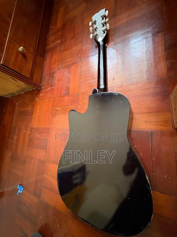Acoustic Guitar and Guitar Bag - thumbnail 5