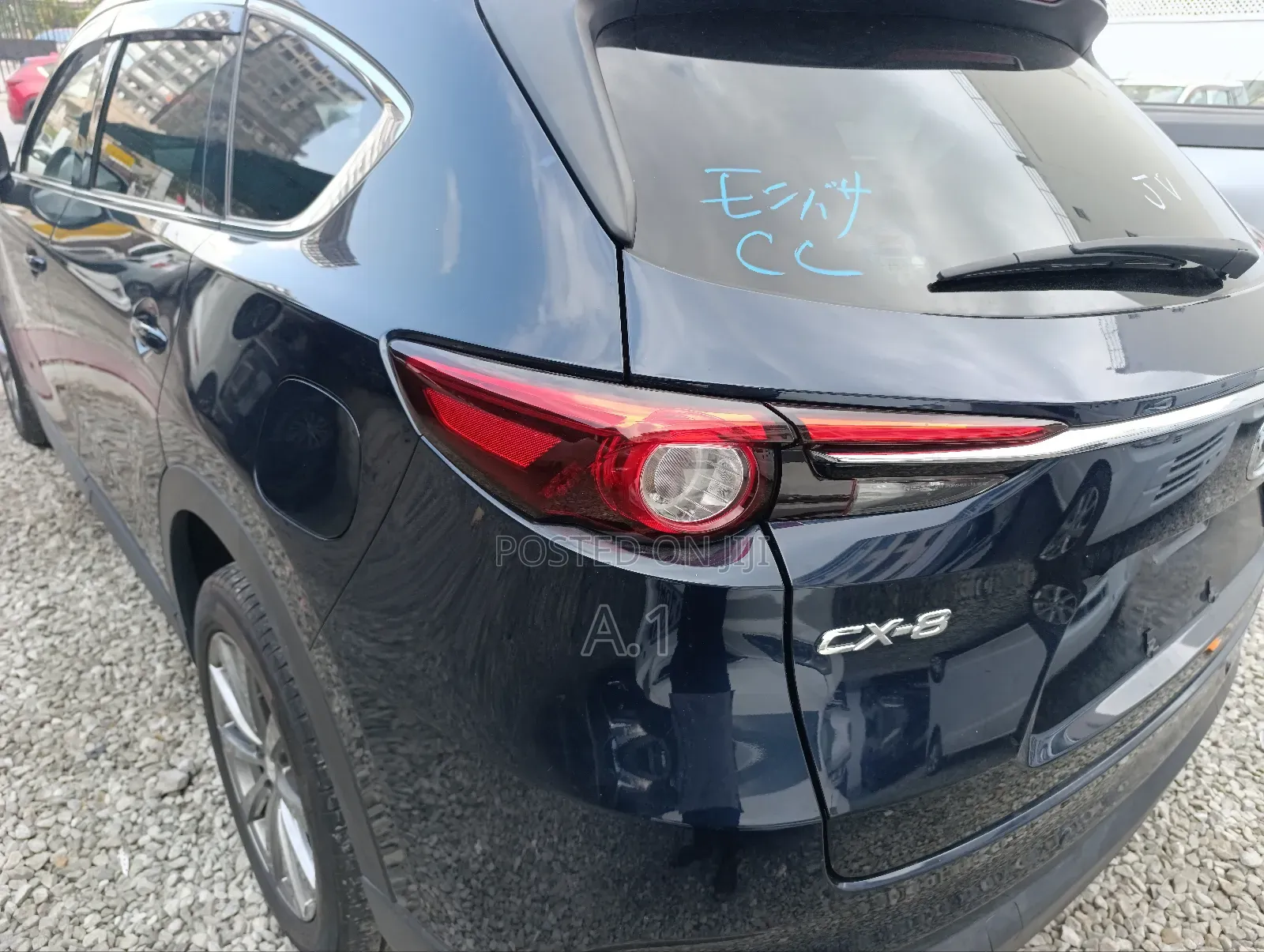 Mazda CX-8 2.2 FWD (7 seater) 2019 Blue