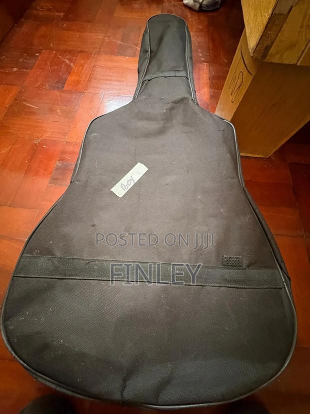Acoustic Guitar and Guitar Bag - thumbnail 6
